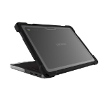 Gumdrop Cases 06L018 laptop case 11.6" Cover Black, Transparent