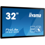 iiyama ProLite Open Frame PCAP 30-point touch monitor with equipped with a foam seal finish for seamless integration