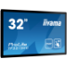 iiyama ProLite Open Frame PCAP 30-point touch monitor with equipped with a foam seal finish for seamless integration