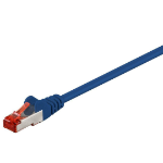 Microconnect SSTP625B networking cable Blue 25 m Cat6 S/FTP (S-STP) Round