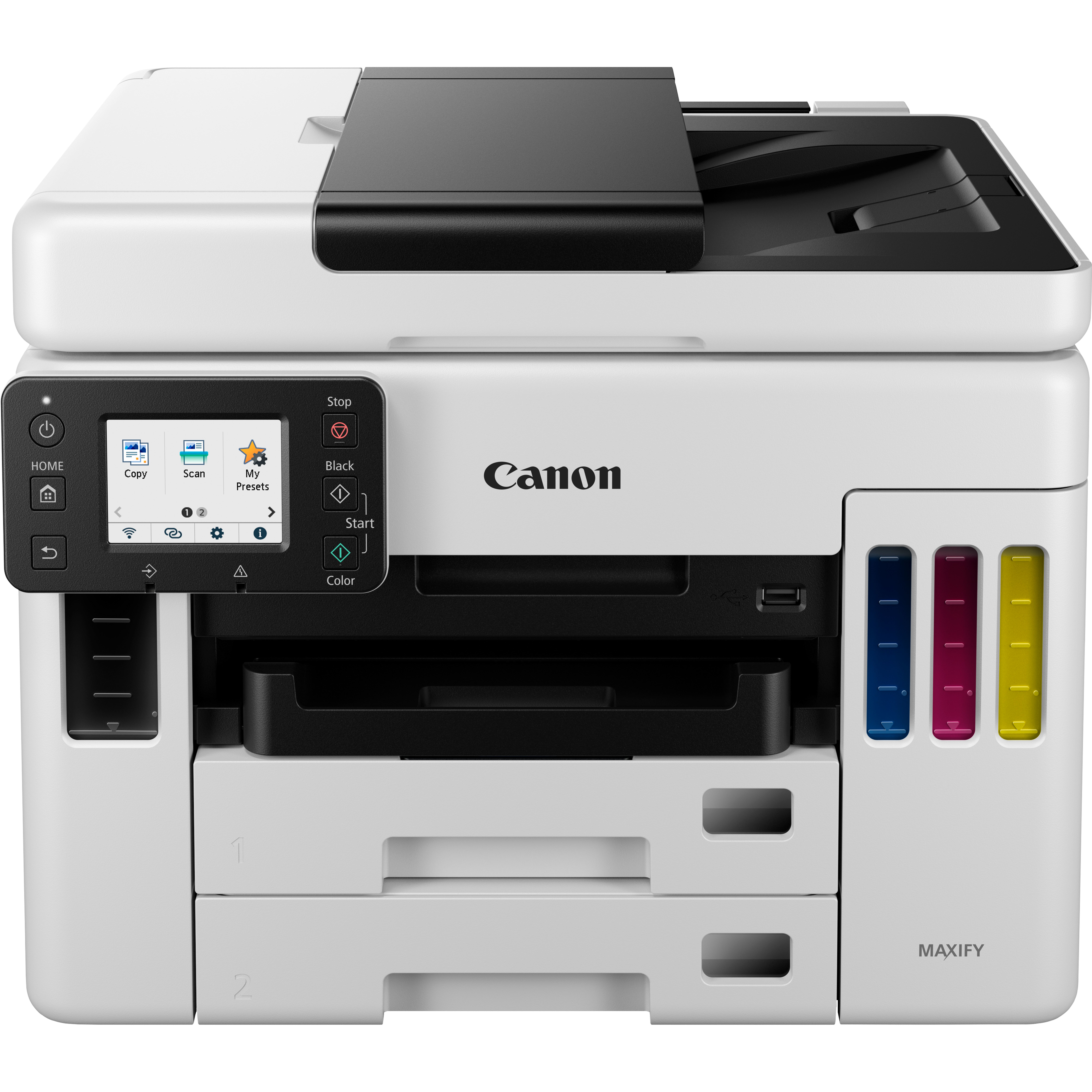 Image of Canon MAXIFY GX7050 MegaTank Inkjet A4 600 x 1200 DPI Wi-Fi