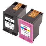 Peach PI300-954 toner cartridge 2 pc(s) Compatible Black, Cyan, Magenta, Yellow