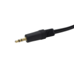 connektgear 5m 3.5mm Stereo Jack Audio Cable - Male to Male - Gold Connectors
