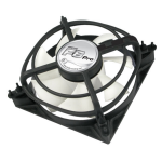 ARCTIC F8 Pro - Case Fan with Vibration Absorption