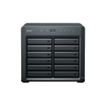 Synology DiskStation DS2419+II NAS/storage server Tower Intel Atom® C3538 4 GB DDR4 0 TB DiskStation Manager Black