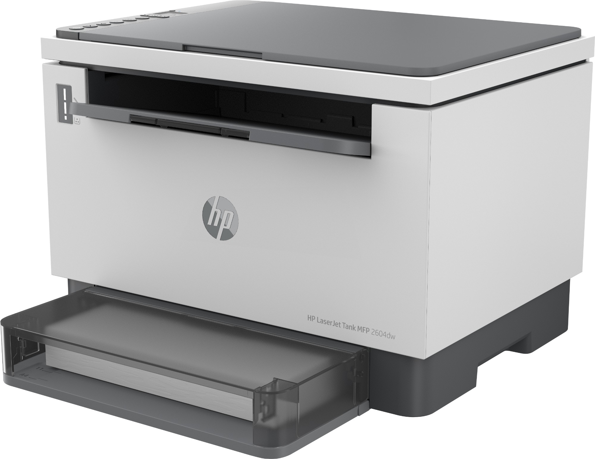 www.CUSTOMPC.ie - HP LaserJet Tank MFP 2604dw Printer, Black and white ...