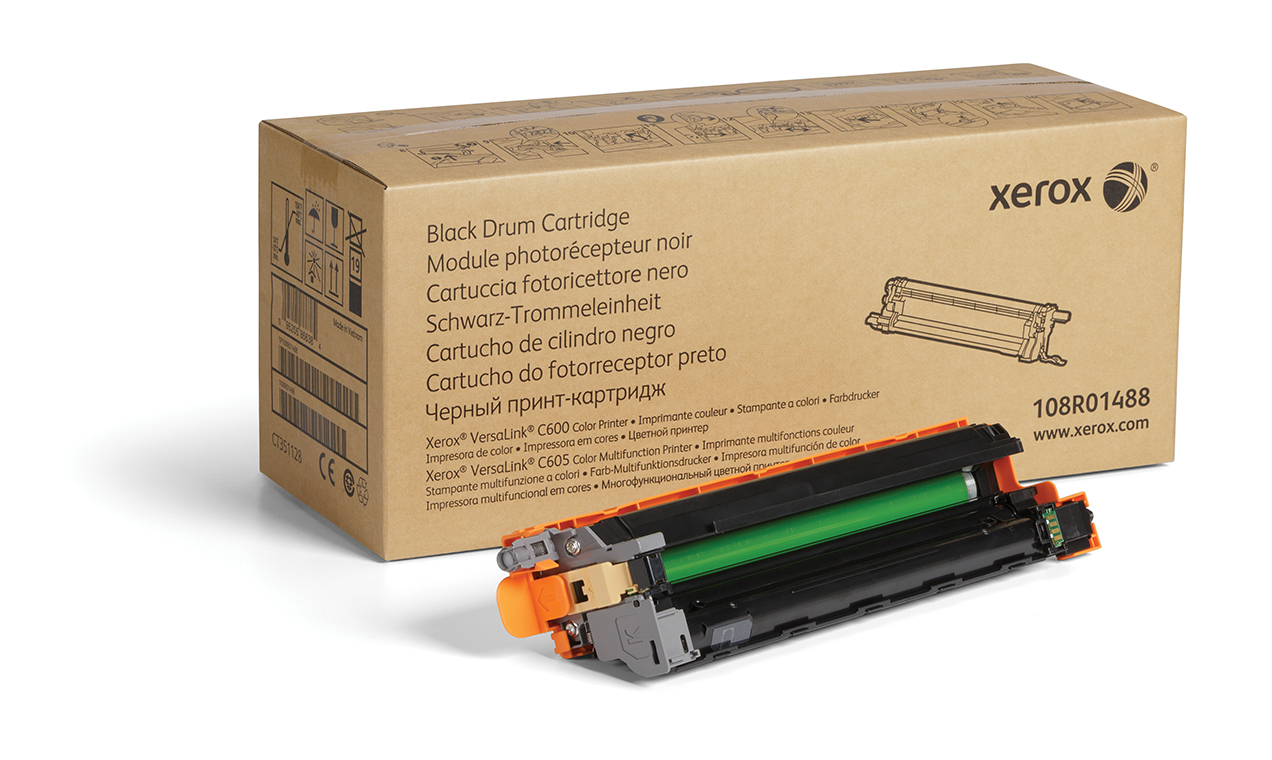 Image of Xerox 108R01488 Drum kit black, 40K pages for Xerox VersaLink C...