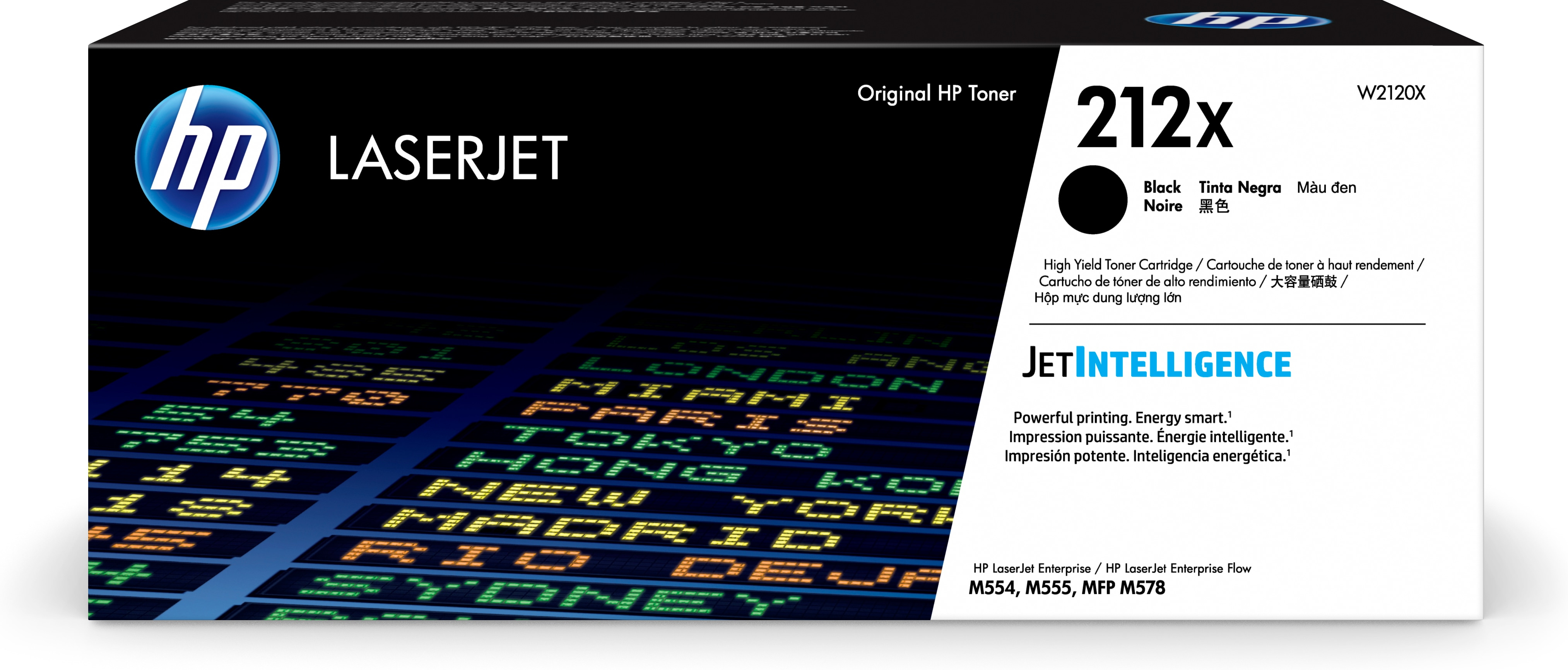 Image of HP W2120X/212X Toner cartridge black, 13K pages ISO/IEC 19752 for...
