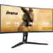 iiyama G-MASTER Get ahead with the curved GCB3486WQSCP-B1 Gold Phoenix featuring 240Hz refresh rate, 0.4ms response time and KVM Switch