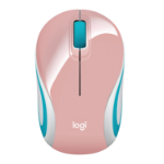 Logitech M187 mouse Ambidextrous RF Wireless Optical 1000 DPI