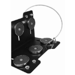 Getac 590GBL001275 mounting kit Black