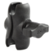 RAM Mounts RAP-B-201U-A kit de montaje Negro Compuesto, Caucho