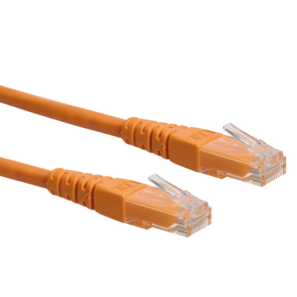 ROLINE UTP Patch Cord. Cat.6. orange 1.5m