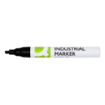 Q-CONNECT Chisel tip Industrial marker – Black