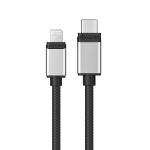 ALOGIC SULC8P01-SGR lightning cable 1 m Grey