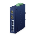 PLANET IFGS-620TF network switch Unmanaged Fast Ethernet (10/100) Blue