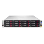 HPE StoreEasy 1650 NAS Rack (2U) Intel Xeon E5 v3 E5-2609V3 16 GB DDR4 48 TB HDD Windows Server 2012 R2 Metallic