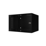 Lanview RUM07U40MNBL rack cabinet 7U Black