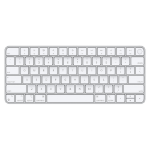 Apple Magic keyboard Universal USB + Bluetooth QWERTY US English Aluminium, White