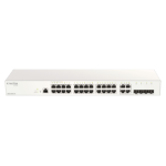 D-Link DBS-2000-28/E netwerk-switch Managed L2 Gigabit Ethernet (10/100/1000) Grijs