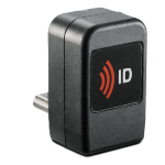 RF IDeas WAVE ID Nano USB access control reader Black