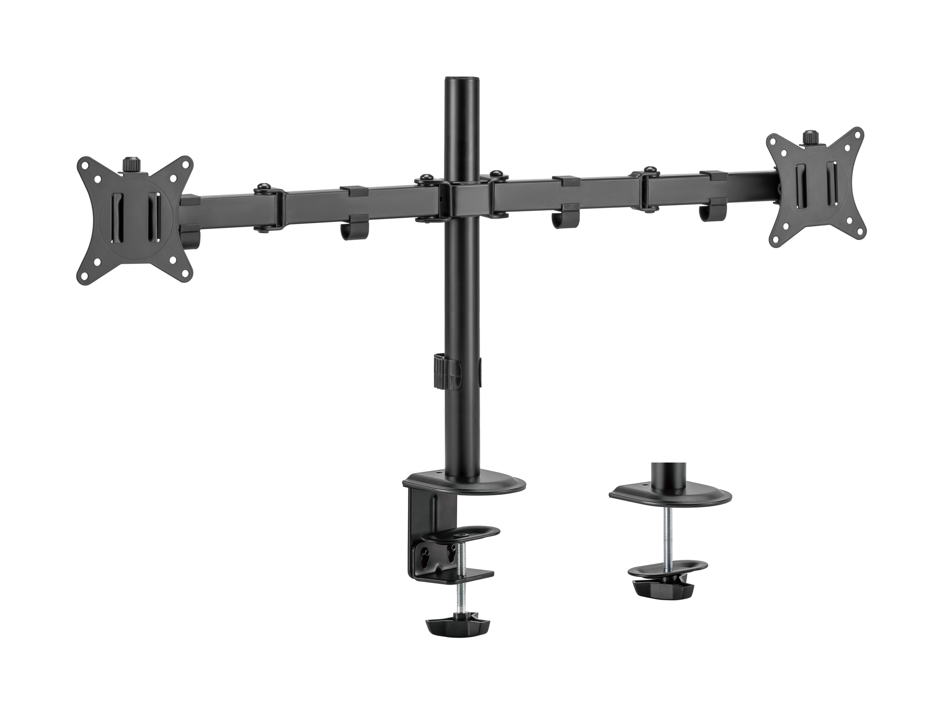 Image of Equip 17"-32" Articulating Dual Monitor Desk Mount Bracket