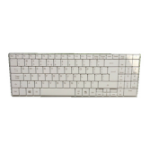 HP L28419-031 keyboard Office USB QWERTY UK English White