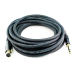 Monoprice 4772 audio cable 300" (7.62 m) 6.35mm TRS XLR (3-pin) Black