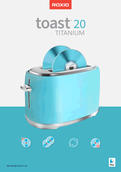 Corel Roxio Toast Titanium 20 Academic 1 license(s) Electronic Software Download (ESD) Multilingual