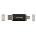 Intenso Twist Line USB flash drive 512 GB USB Type-A / USB Type-C 3.2 Gen 1 (3.1 Gen 1) Anthracite
