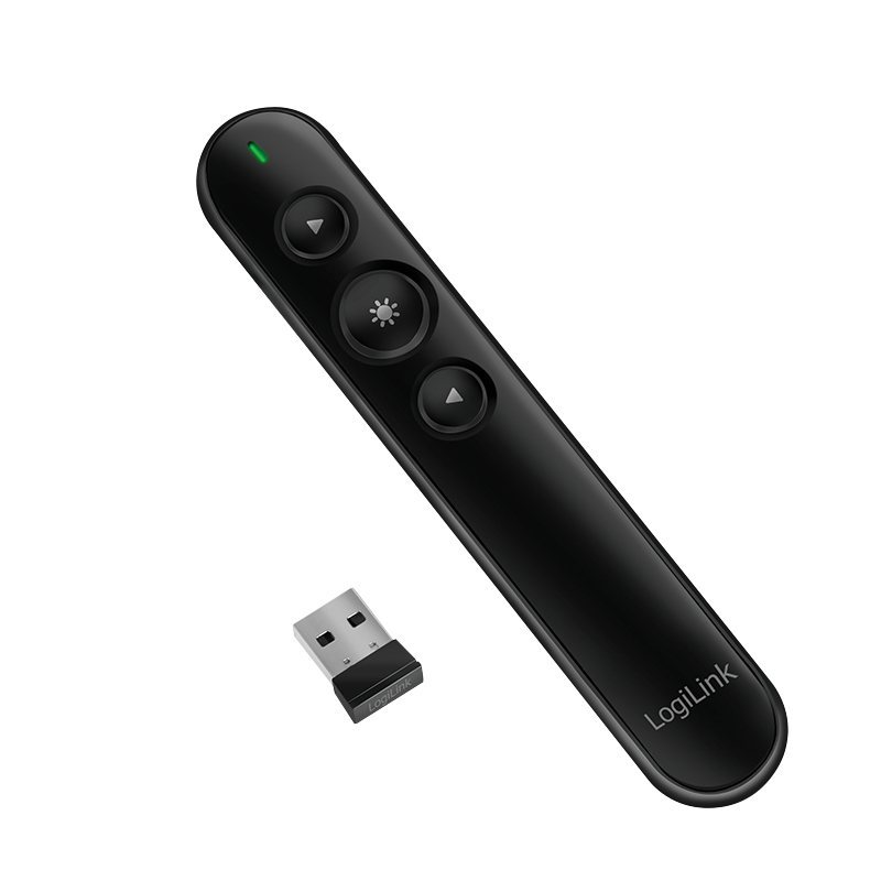 Image of LogiLink ID0190 wireless presenter RF Black