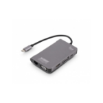 Urban Factory TCM16UF laptop dock/port replicator Wired USB 3.2 Gen 1 (3.1 Gen 1) Type-C Grey