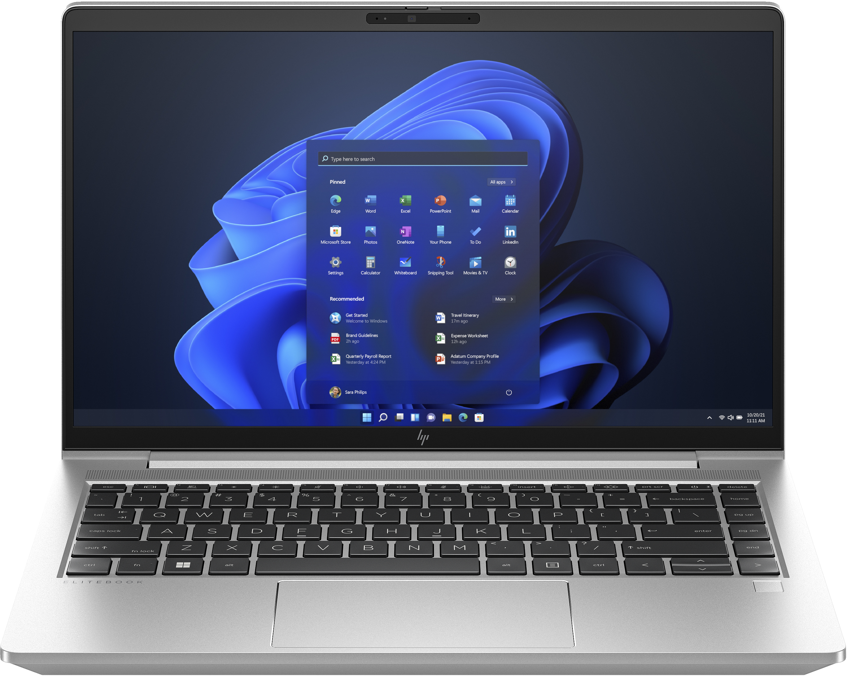 Image of HP EliteBook 645 G10 Laptop 35.6 cm (14") Full HD AMD Ryzen 5...