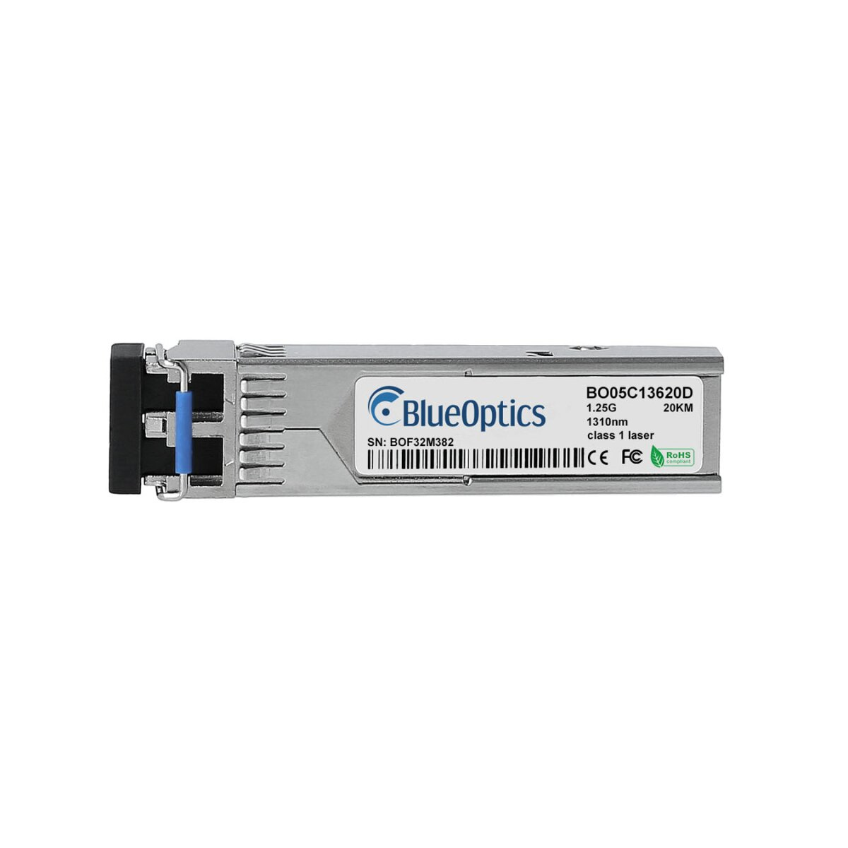 Image of BlueOptics BO05C13620D-BO network transceiver module Fiber optic...