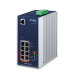 PLANET IGS-4215-4P4T network switch Managed L2/L4 Gigabit Ethernet (10/100/1000) Power over Ethernet (PoE) Blue, White
