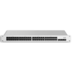 Cisco Meraki MS225-48FP-HW Managed L2 Gigabit Ethernet (10/100/1000) Power over Ethernet (PoE) 1U Silver
