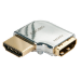 Lindy HDMI Adapter 90° left