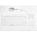 Seal Shield Seal Silk Glow keyboard Universal USB QWERTY US English White