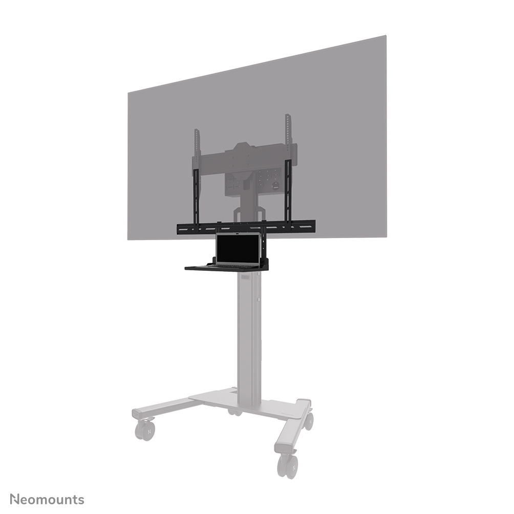 Neomounts Av45-500Bl Laptop Shelf Kit 43-110" - Vesa - Max 2.5 Kg