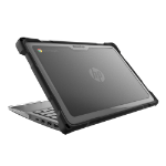 Gumdrop Cases 06H016 laptop case 27.9 cm (11") Cover Black, Transparent