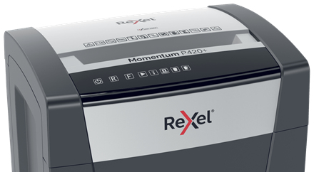 Rexel Momentum P420+ Cross-Cut Shredder 2021420XEU