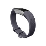 Fitbit FB-163ABGYS Band Blue, Grey Aluminium, Elastomer