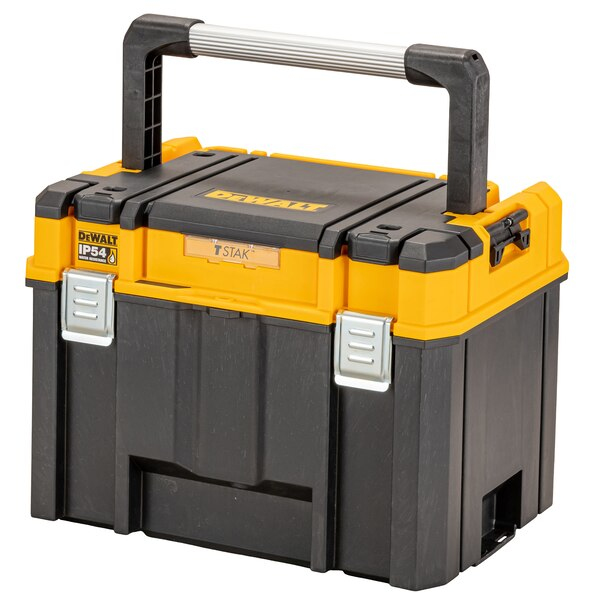 Image of DeWALT DWST83343-1 - Tool box - Polycarbonate (PC) - Black -...