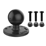 RAM Mounts Ball Adapter with Hardware for Garmin Fishfinders