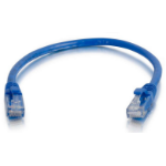C2G 25ft. Cat6a RJ-45 networking cable Blue 300" (7.62 m) U/UTP (UTP)
