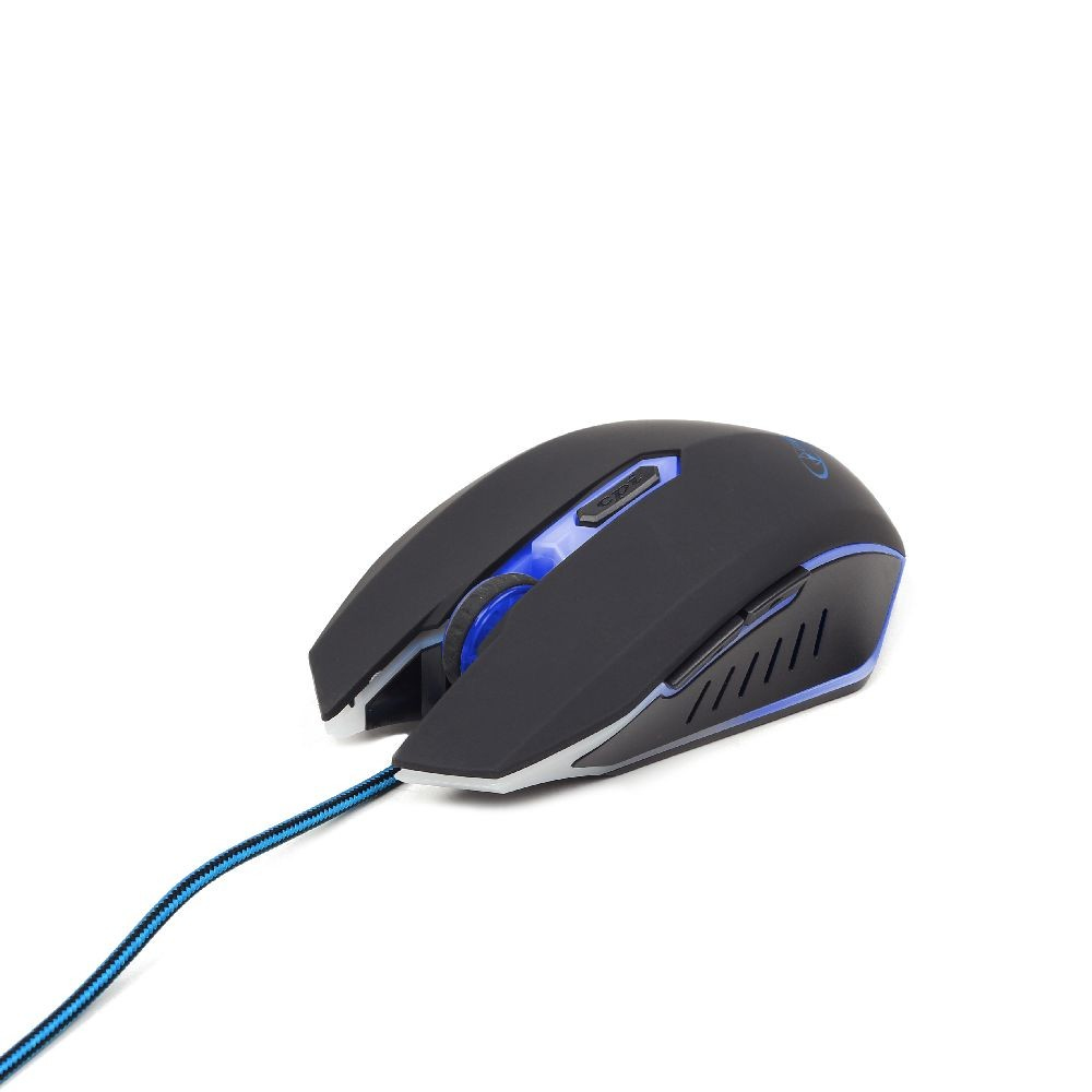 Image of Gembird MUSG-001-B mouse Ambidextrous USB Type-A 2400 DPI