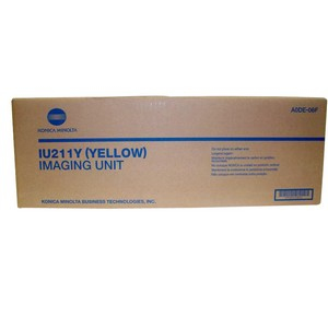 Image of Konica Minolta A0DE06F/IU-211Y Drum unit yellow, 55K pages for KM...