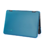 iPearl mCover 11.6" Hardshell case Aqua color