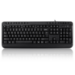 Adesso AKB-132HB keyboard Universal USB QWERTY US English Black
