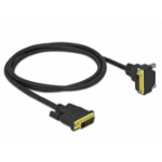 DeLOCK 85893 DVI cable 1 m DVI-D Black